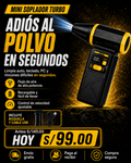 MINI SOPLADOR TURBO®